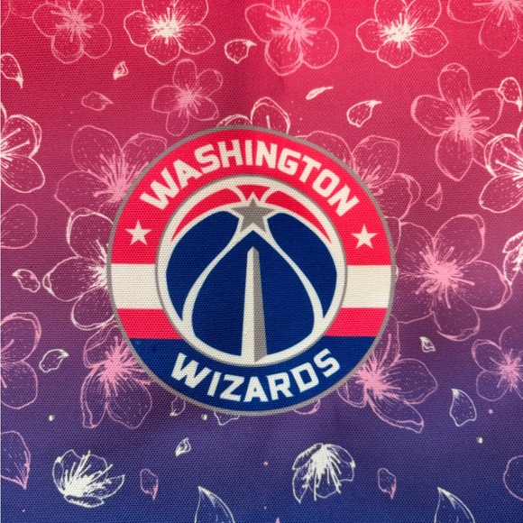 Washington Wizards Cherry Blossom Tote Bag - Picture 2 of 4